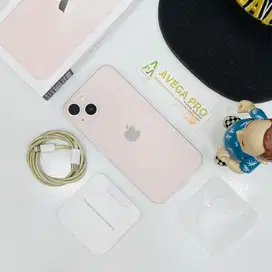 Second iphone 13 128gb bh 89% space pink garansi resmi indonesia