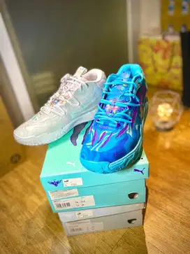 [WTS] Sepatu Basket Puma MB.03 Iridescent & Charlotte Colorway, BNIB
