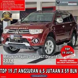 (TDP 19 JT)MITSUBISHI PAJERO DAKAR VGT DIESEL AT 2014