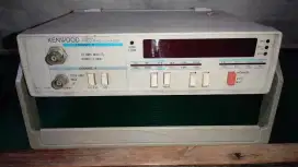 Kenwood frequency counter