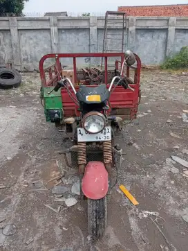 Dijual Viar 2013 Gerobak Pick Up Roda Tiga