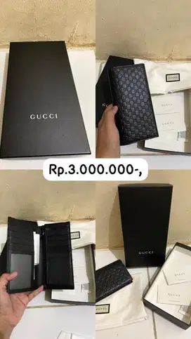 Dompet pria gucci