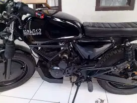 Motor custom mesin tiger 2000 ss lengkap