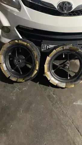 velg dan ban aerox new