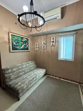DISEWAKAN -  1 UNIT STUDIO MARBELLA KEMANG RESIDENCE