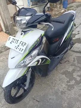 Yamaha mio J th 2013 surat lengkap barang original unit tinggal pake