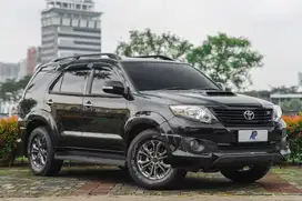 TERMURAH! TDP bisa REQUEST! BEBAS LAKBAN! Fortuner VNT TRD 2015