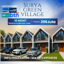 SURYA GREEN VILLAGE DEKAT BANDARA JUANDA