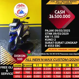 DP MURAH!! ALL NEW N MAX CUSTOM 2024, B DPK. FREE HELM/JAS HUJAN..