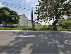 Lahan Zona Merah Tepi Jln Besar Ngasem Colomadu