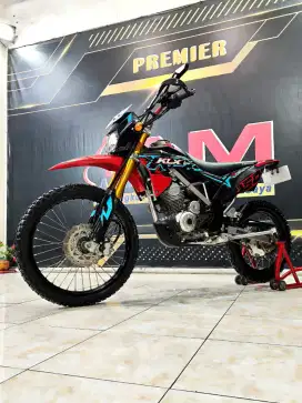 Kawasaki KLX 150 BF SE EXTREME RED TH 2018 keren pol
