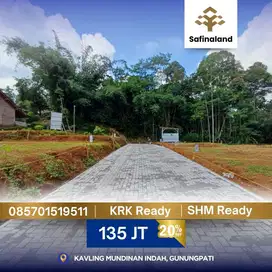 KAVLING STRATEGIS CUMA  100 METER DARI JALAN RAYA GUNUNGPATI