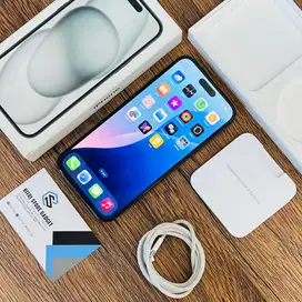iPHONE 15 PLUS 256 GB  Black | Ex iBOX PA/A GARANSI ON AGUSTUS 2025