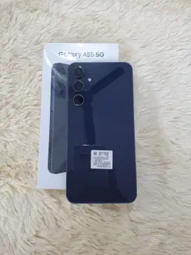 Samsung A55 5G 8/256Gb navy Garansi november 2025#3com