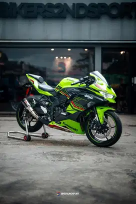 KAWASAKI ZX-25 RR GREEN 2023