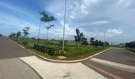 Kavling Dalam Cluster Premium PIK2 Pasir Putih Diamond Dimensi 17x25