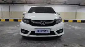 Honda Brio Satya 1.2 E Bensin-MT 2020 Putih