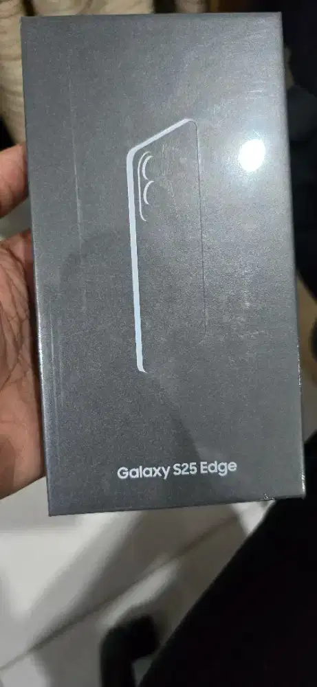 Samsung S25 Edge 12/512 titanium jetblack