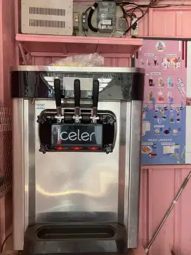 Mesin Es Krim Soft Ice Cream Iceler BJH219 - Like New | Harga Spesial