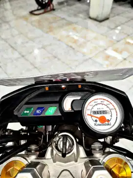 Kawasaki KLX 150 BF SE EXTREME RED TH 2018 surat lengkap aduhay