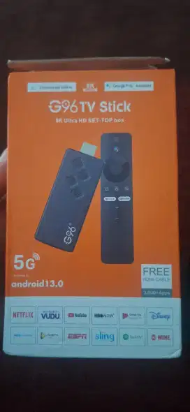 Stick Android Merubah tv menjadi smart tv