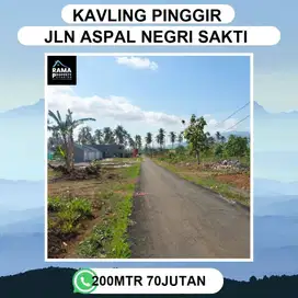 Tanah kavling siap bangun Lokasi sangat strateghis