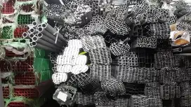 DIJUAL MURAH ALUMINIUM PROFIL Ex Pabrik Barang Baru & Murah