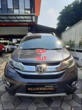 Honda BRV E Matic Tahun 2017 Kondisi Mulus Terawat Istimewa