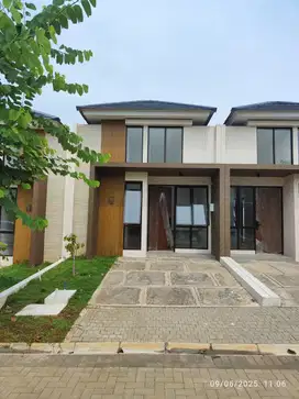 Dijual Cepat Rumah Baru Siap Huni di Cisauk, Tangerang Dekat Tol BSD