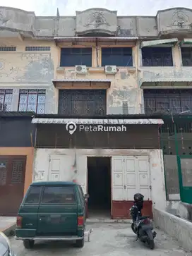 Dijual Ruko lebar 6 Jalan Sampali daerah Wahidin