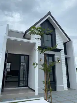 RUMAH MODERN MINIMALIS 3 MENIT DARI BLOCK OFFICE MALANG