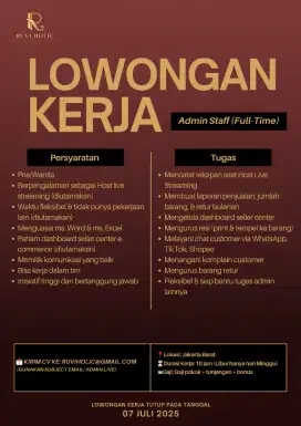 Admin live streaming