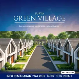 BEST PROMO SURYA GREEN VILLAGE DEKAT BANDARA JUANDA