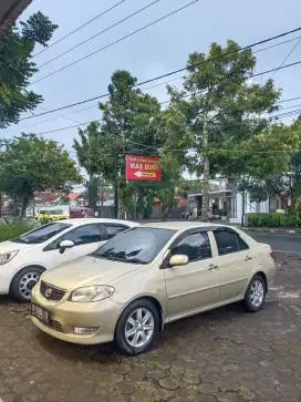 Toyota Vios G 2003 M/T