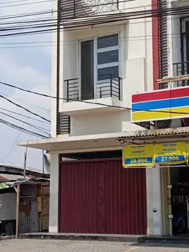 Ruko Bagus 2Lt Siap Pakai Kondisi Rapi di Perumnas Karawaci