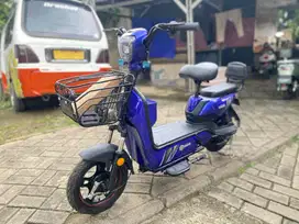 Sepeda listrik/selis merk HAHA