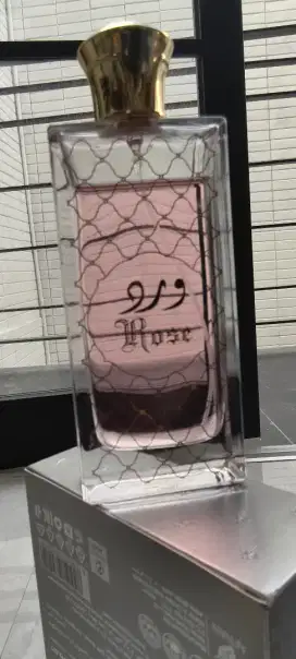 Preloved Original Eman Creations Rose Perfume EDP 125ml