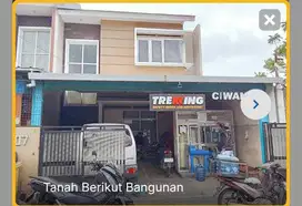 Rumah LELANG MURAH 2 lantai cantik di Komplek Cibaduyut Permai