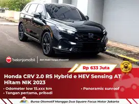 [ LOW KM ] Honda CR-V CR V CRV 2.0 RS Hybrid e HEV Sensing 2023/2024