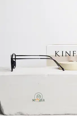 Semata Eyewear - Kacamata Semi Kotak Elegan dan Memukau - GANDRING 03