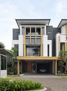 Rumah Asri Nyaman Aman Dekat Akses Tol, Elyon Eonna di BSD City