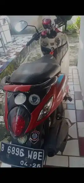 Dijual cepat yamaha fino 2016