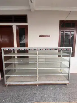ETALASE KACA 5 SUSUN (2 PCS)