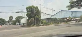 Disewakan Kavling 7760m di Tepi Jalan Raya Cakung Pintu Masuk JGC
