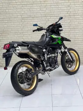 UNIT LANGA‼️ Kawasaki Dtracker 250 2018 Supermoto - Mustika motor