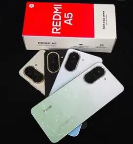 XIAOMI REDMI A5 4/128 NEW GARANSI RESMI‼️