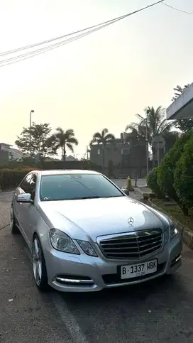 Mercedes Benz E250 CGI Avantgarde 2011