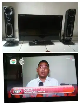 TV digital Polytron 32 in sound tower