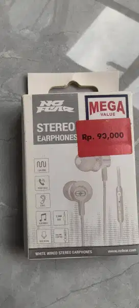 New original NoFear Earphone