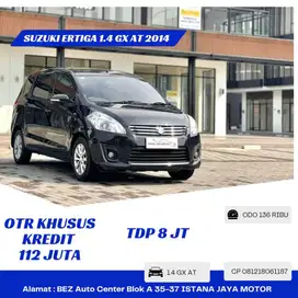 BERGARANSI Suzuki Ertiga 1.4 GX AT 2014 Hitam